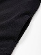 SY32 by SWEET YEARS��STORM FLEECE HOODIE��BLACK