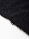 SY32 by SWEET YEARS��STORM FLEECE HOODIE��BLACK