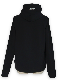 SY32 by SWEET YEARS��STORM FLEECE HOODIE��BLACK