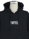 SY32 by SWEET YEARS��STORM FLEECE HOODIE��BLACK