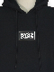 SY32 by SWEET YEARS��STORM FLEECE HOODIE��BLACK