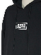 SY32 by SWEET YEARS��STORM FLEECE HOODIE��BLACK