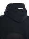 SY32 by SWEET YEARS��STORM FLEECE HOODIE��BLACK