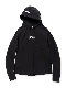 SY32 by SWEET YEARS��STORM FLEECE HOODIE��BLACK