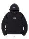 SY32 by SWEET YEARS��STORM FLEECE HOODIE��BLACK