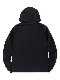 SY32 by SWEET YEARS��STORM FLEECE HOODIE��BLACK