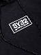 SY32 by SWEET YEARS��STORM FLEECE HOODIE��BLACK