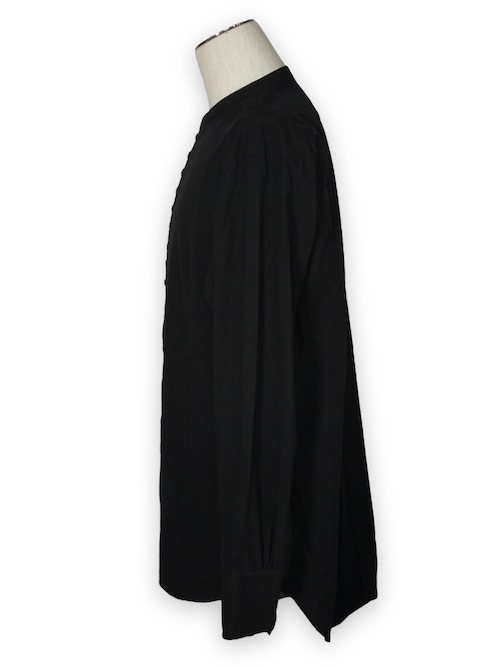 eofm��back tuck shirts salar dyed brand cloth��BLACK�ڥ����ե��