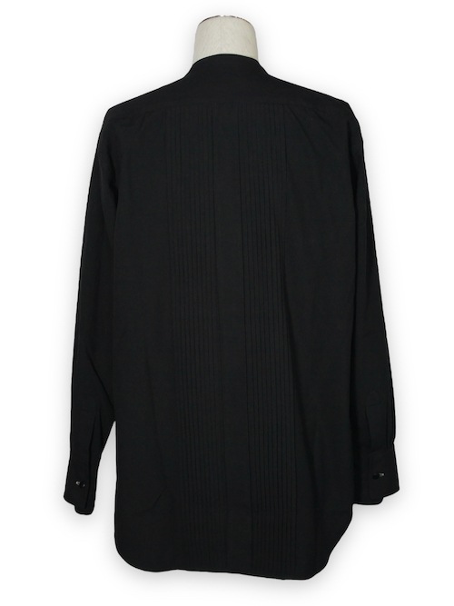 eofm��back tuck shirts salar dyed brand cloth��BLACK�ڥ����ե��