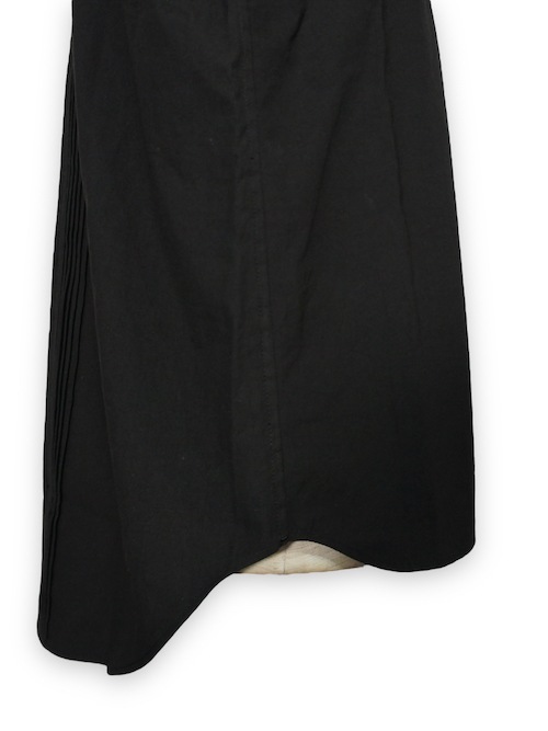 eofm��back tuck shirts salar dyed brand cloth��BLACK�ڥ����ե��