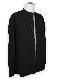 eofm��back tuck shirts salar dyed brand cloth��BLACK�ڥ����ե��