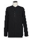 eofm��back tuck shirts salar dyed brand cloth��BLACK�ڥ����ե��