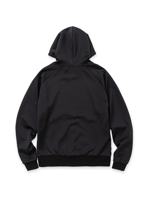 ZIP�ա��ǥ��� DOUBLE KNIT BASIC ZIP HOODIE 13492 BLACK SY32 by SWEET YEARS �����磻�����ƥ��ȥ��Х����������ȥ��䡼��