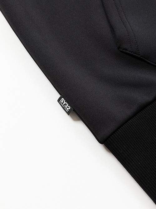 ZIP�ա��ǥ��� DOUBLE KNIT BASIC ZIP HOODIE 13492 BLACK SY32 by SWEET YEARS �����磻�����ƥ��ȥ��Х����������ȥ��䡼��
