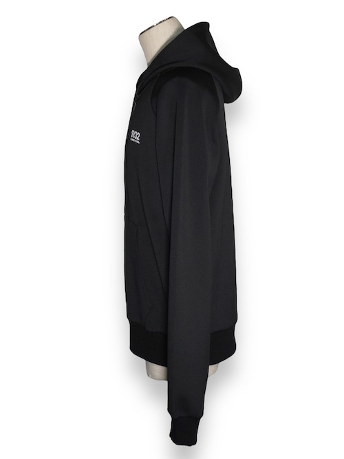 ZIP�ա��ǥ��� DOUBLE KNIT BASIC ZIP HOODIE 13492 BLACK SY32 by SWEET YEARS �����磻�����ƥ��ȥ��Х����������ȥ��䡼��