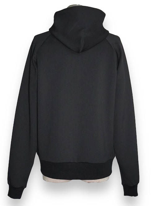 ZIP�ա��ǥ��� DOUBLE KNIT BASIC ZIP HOODIE 13492 BLACK SY32 by SWEET YEARS �����磻�����ƥ��ȥ��Х����������ȥ��䡼��