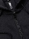 ZIP�ա��ǥ��� DOUBLE KNIT BASIC ZIP HOODIE 13492 BLACK SY32 by SWEET YEARS �����磻�����ƥ��ȥ��Х����������ȥ��䡼��