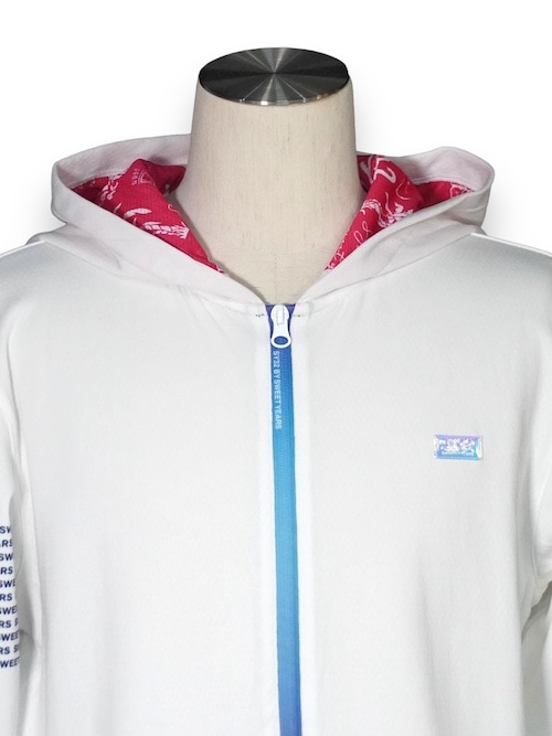 ZIPաǥ RESORT ZIP HOODIE WHITE SY32 by SWEET YEARS 磻ƥȥХȥ䡼