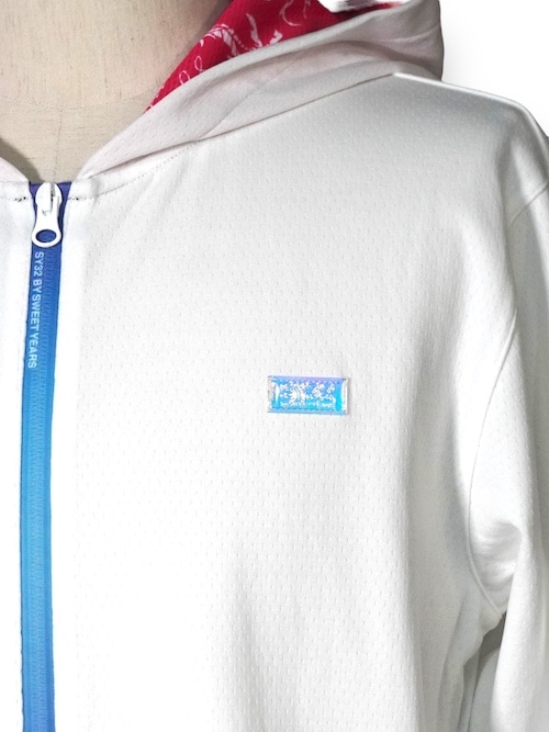 ZIPաǥ RESORT ZIP HOODIE WHITE SY32 by SWEET YEARS 磻ƥȥХȥ䡼