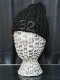 SY32 by SWEET YEARS��3D LOGO CABLE KNIT CAP��BLACK��BLACK�ڥ����磻�����ƥ��ȥ��Х����������ȥ��䡼�����˥åȥ���åס��֥�å��ߥ֥�å���