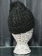 SY32 by SWEET YEARS��3D LOGO CABLE KNIT CAP��BLACK��BLACK�ڥ����磻�����ƥ��ȥ��Х����������ȥ��䡼�����˥åȥ���åס��֥�å��ߥ֥�å���