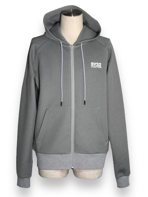 ZIP�ա��ǥ��� DOUBLE KNIT BASIC ZIP HOODIE 13492 GRAY SY32 by SWEET YEARS �����磻�����ƥ��ȥ��Х����������ȥ��䡼��