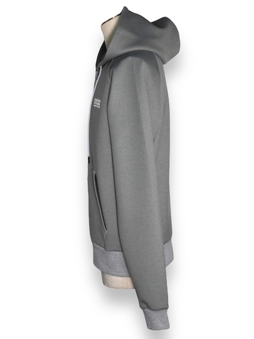 ZIP�ա��ǥ��� DOUBLE KNIT BASIC ZIP HOODIE 13492 GRAY SY32 by SWEET YEARS �����磻�����ƥ��ȥ��Х����������ȥ��䡼��