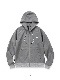 ZIP�ա��ǥ��� DOUBLE KNIT BASIC ZIP HOODIE 13492 GRAY SY32 by SWEET YEARS �����磻�����ƥ��ȥ��Х����������ȥ��䡼��