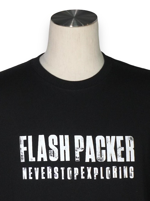 �ӥå����륨�å� TEE (XT-DRC) BLACK FLASH PACKER �ե�å���ѥå���