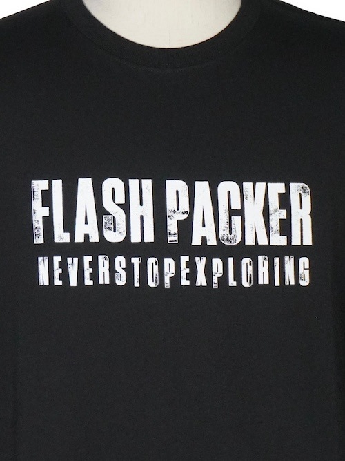 �ӥå����륨�å� TEE (XT-DRC) BLACK FLASH PACKER �ե�å���ѥå���