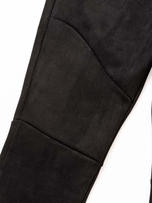 祬ѥ ESTER SUEDE PANTS BLACK SY32 by SWEET YEARS 磻ƥȥХȥ䡼
