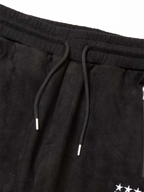 祬ѥ ESTER SUEDE PANTS BLACK SY32 by SWEET YEARS 磻ƥȥХȥ䡼