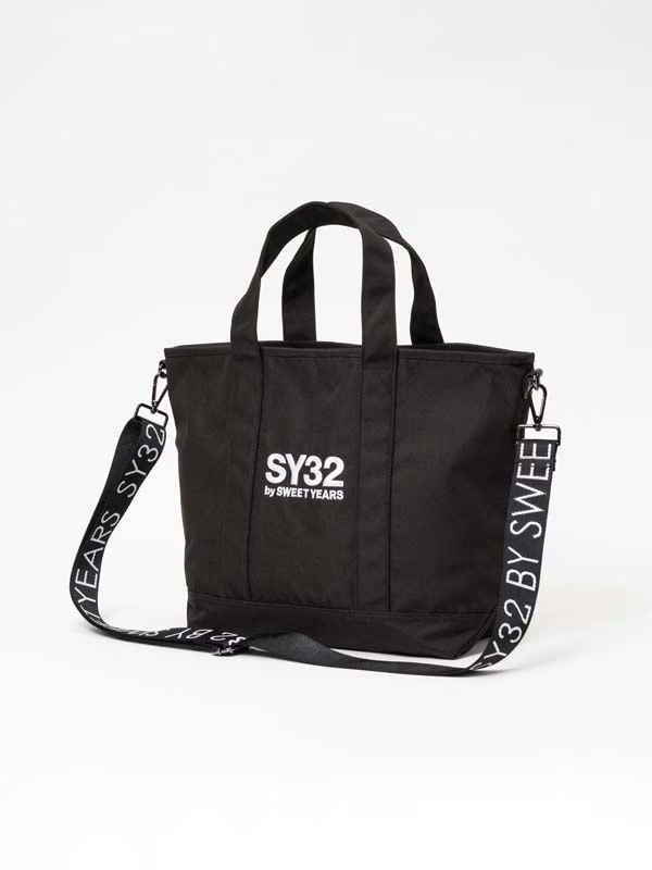 ���������٥�ȥȡ��ȥХå� SHOULDER BELT TOTE BAG BLACK SY32 by SWEET YEARS �����磻�����ƥ��ȥ��Х����������ȥ��䡼��