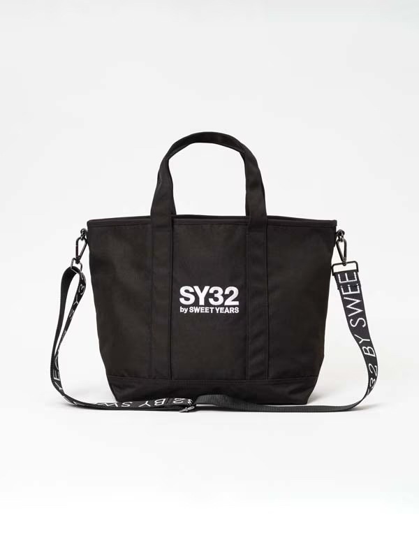 ���������٥�ȥȡ��ȥХå� SHOULDER BELT TOTE BAG BLACK SY32 by SWEET YEARS �����磻�����ƥ��ȥ��Х����������ȥ��䡼��