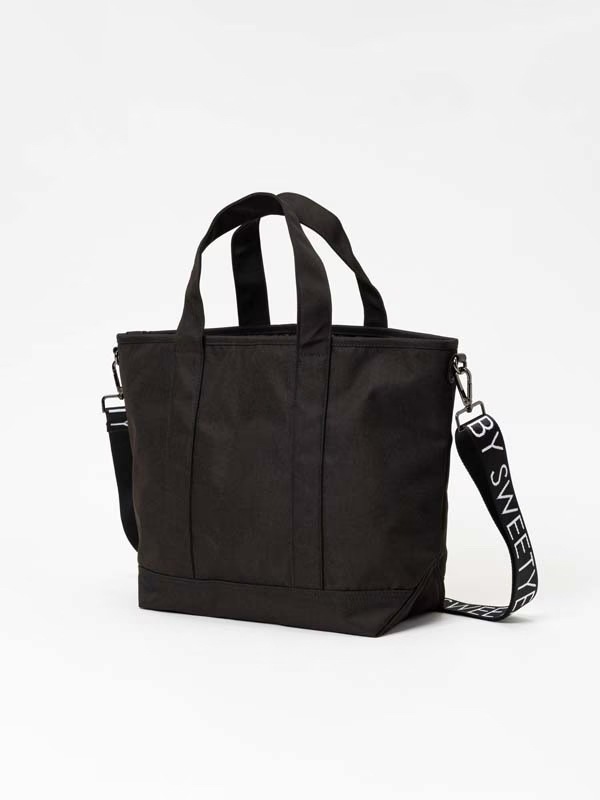 ���������٥�ȥȡ��ȥХå� SHOULDER BELT TOTE BAG BLACK SY32 by SWEET YEARS �����磻�����ƥ��ȥ��Х����������ȥ��䡼��