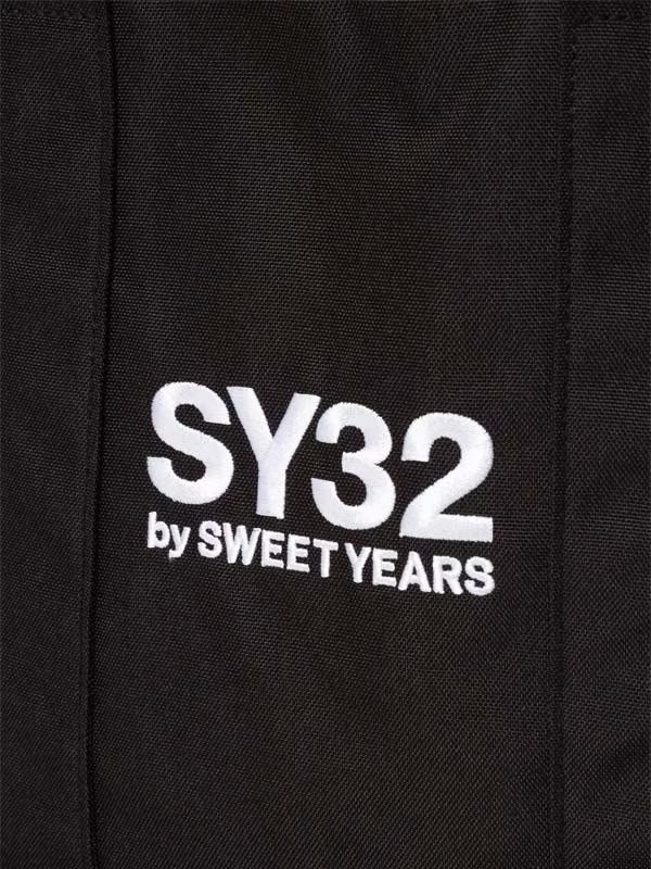 ���������٥�ȥȡ��ȥХå� SHOULDER BELT TOTE BAG BLACK SY32 by SWEET YEARS �����磻�����ƥ��ȥ��Х����������ȥ��䡼��