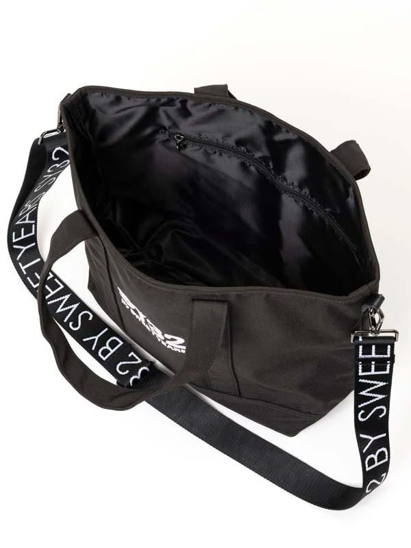 ���������٥�ȥȡ��ȥХå� SHOULDER BELT TOTE BAG BLACK SY32 by SWEET YEARS �����磻�����ƥ��ȥ��Х����������ȥ��䡼��