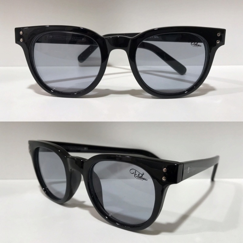ELEBROU eyewear�֡ڥ������ա�No.338 Joliet Smoke�� BLACK
