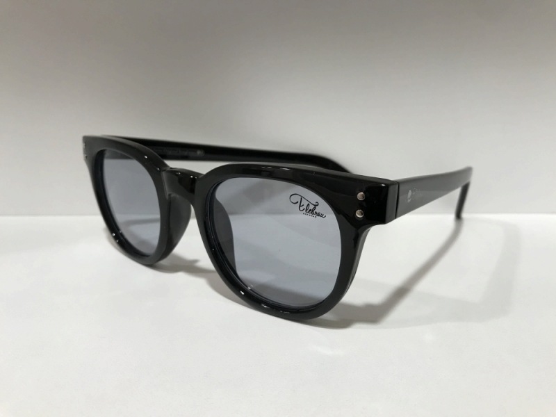 ELEBROU eyewear�֡ڥ������ա�No.338 Joliet Smoke�� BLACK