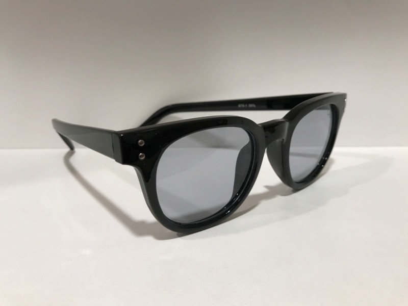 ELEBROU eyewear�֡ڥ������ա�No.338 Joliet Smoke�� BLACK