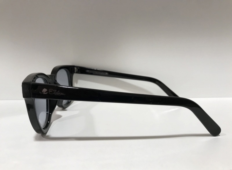 ELEBROU eyewear�֡ڥ������ա�No.338 Joliet Smoke�� BLACK