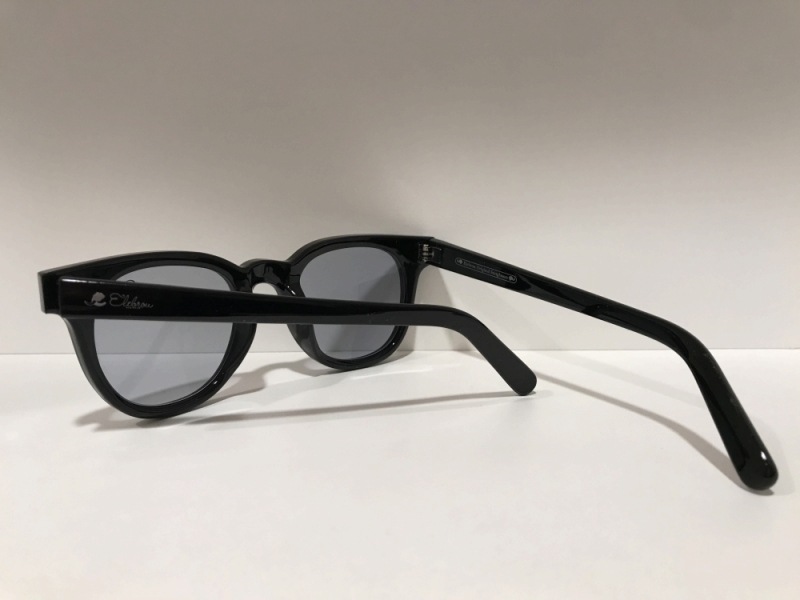 ELEBROU eyewear�֡ڥ������ա�No.338 Joliet Smoke�� BLACK