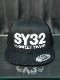 SY32 by SWEET YEARS��3D LOGO SNAPBACK MESH CAP��BLACK��WHITE�ڥ����磻�����ƥ��ȥ��Х����������ȥ��䡼������å��奭��åס��֥�å��ߥۥ磻�ȡ�