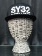 SY32 by SWEET YEARS��3D LOGO SNAPBACK MESH CAP��BLACK��WHITE�ڥ����磻�����ƥ��ȥ��Х����������ȥ��䡼������å��奭��åס��֥�å��ߥۥ磻�ȡ�