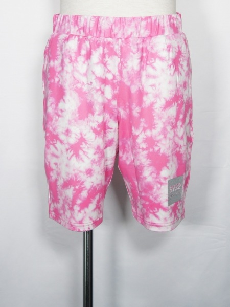 SY32 by SWEET YEARS��RUSH GUARD SHORT PANTS��PINK