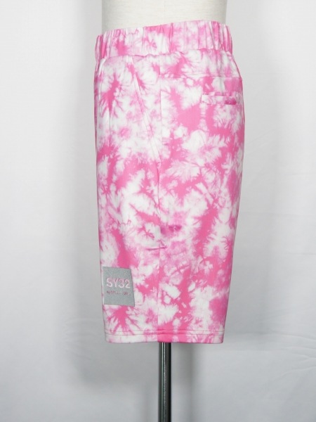 SY32 by SWEET YEARS��RUSH GUARD SHORT PANTS��PINK