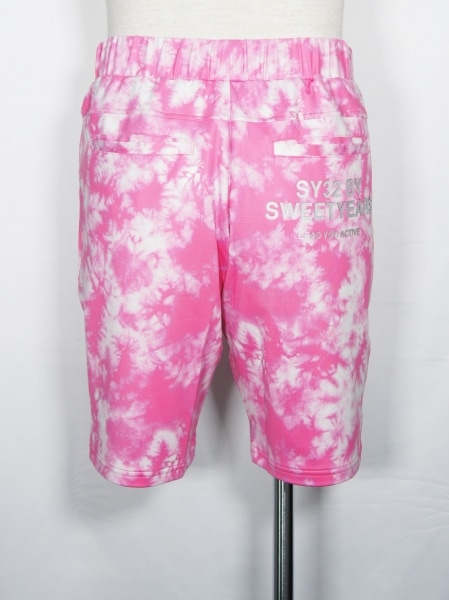 SY32 by SWEET YEARS��RUSH GUARD SHORT PANTS��PINK