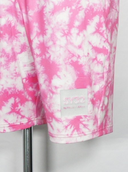 SY32 by SWEET YEARS��RUSH GUARD SHORT PANTS��PINK