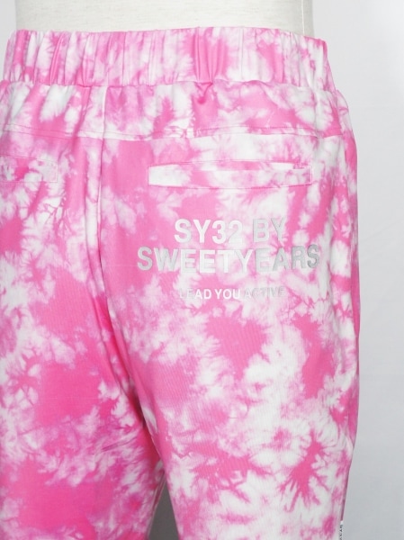 SY32 by SWEET YEARS��RUSH GUARD SHORT PANTS��PINK