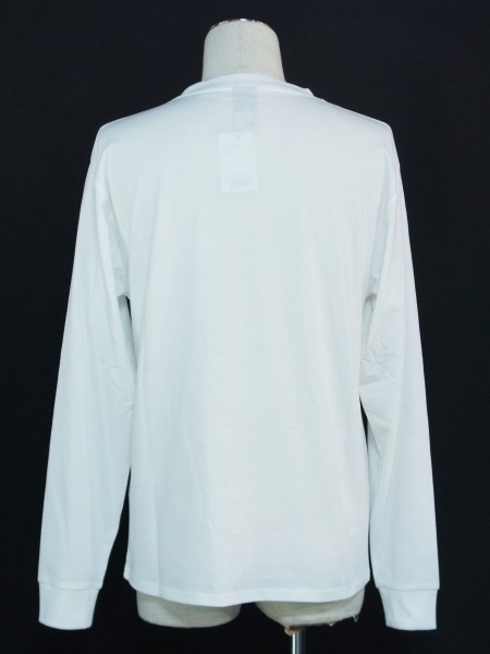 【5/】MILLION DOLLOR ロングスリーブTシャツ 5/「MILLION DOLLOR 長袖 Tシャツ」 ホワイト【ファイブ